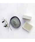 Hand Made Bar Soap | Blue Gum, Cedarwood + Bentonie Clay | 3 Pack 240g